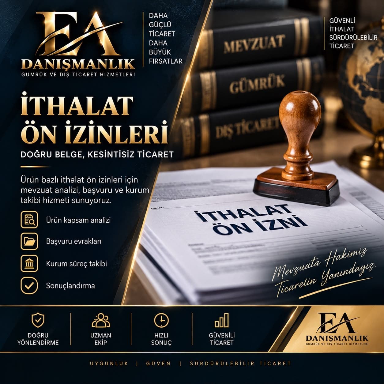 İthalat Ön İzinleri