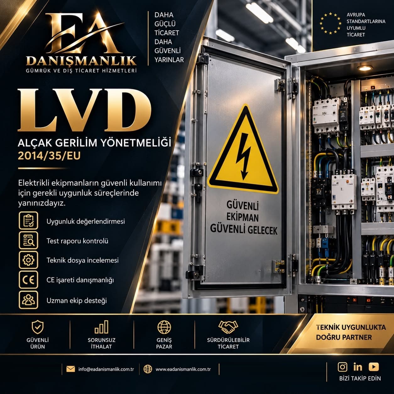 LVD — Alçak Gerilim Yönetmeliği